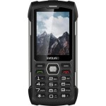 StrongPhone H1 DS černo-stříbrný EVOLVEO