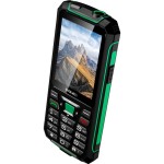 StrongPhone W4 DS černo-zelený EVOLVEO