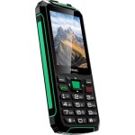 StrongPhone W4 DS černo-zelený EVOLVEO