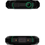 StrongPhone W4 DS černo-zelený EVOLVEO