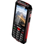 StrongPhone W4 DS černo-červený EVOLVEO