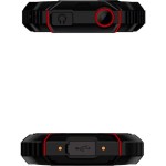 StrongPhone W4 DS černo-červený EVOLVEO