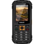 StrongPhone Q1 DS černo-oranžový EVOLVEO