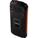 StrongPhone Z6 DS černo-oranžový EVOLVEO