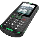 StrongPhone X5 DS černo-zelený EVOLVEO