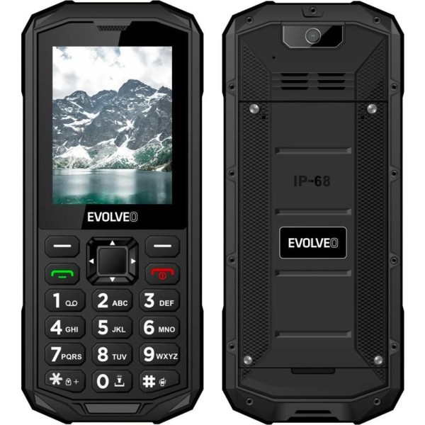 StrongPhone X5 DS černo-šedý EVOLVEO