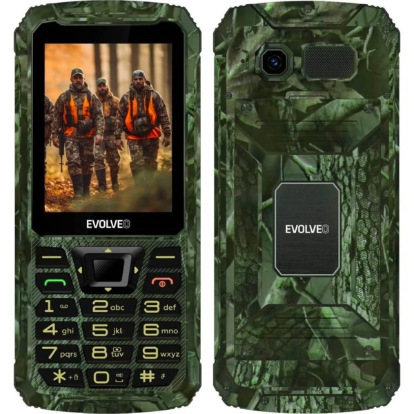 StrongPhone Z6 DS lovecká kamuf. EVOLVEO