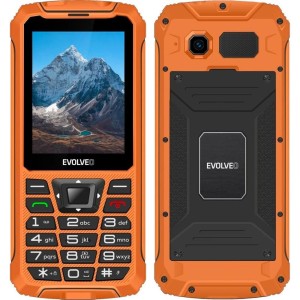 StrongPhone Z6 DS oranžový EVOLVEO