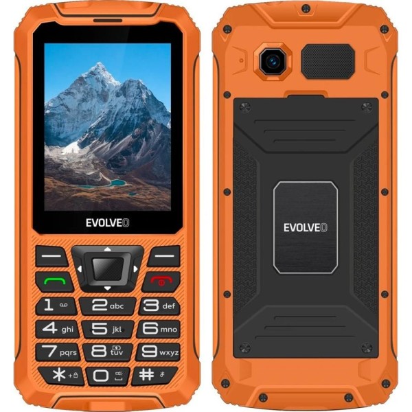 StrongPhone Z6 DS oranžový EVOLVEO