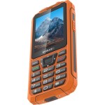 StrongPhone Z6 DS oranžový EVOLVEO