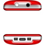 EasyPhone s nab.stojánk. červený EVOLVEO