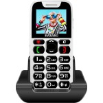 EasyPhone s nab. stojánkem bílý EVOLVEO