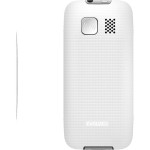 EasyPhone s nab. stojánkem bílý EVOLVEO