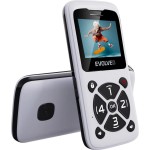 EasyPhone ID pro seniory bílý EVOLVEO