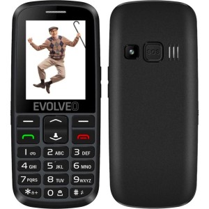 EasyPhone EG s nab. stoj. černý EVOLVEO