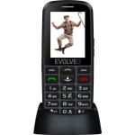 EasyPhone EG s nab. stoj. černý EVOLVEO