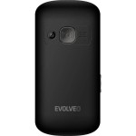 EasyPhone XS pro seniory černý EVOLVEO