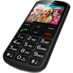 EasyPhone XS pro seniory černý EVOLVEO