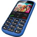 EasyPhone XS pro seniory modrý EVOLVEO