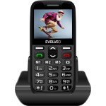 EasyPhone XR s nab.stoj. černý EVOLVEO
