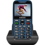 EasyPhone XR s nab. stoj. modrý EVOLVEO