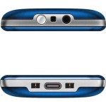 EasyPhone XR s nab. stoj. modrý EVOLVEO