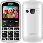 EasyPhone XS pro seniory bílý EVOLVEO