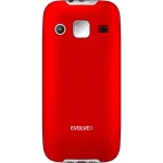 EasyPhone XR s nab.stoj. červený EVOLVEO