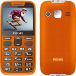 EasyPhone XR s nab.stoj. oranž. EVOLVEO