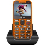 EasyPhone XR s nab.stoj. oranž. EVOLVEO