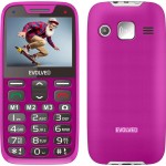 EasyPhone XR s nab.stoj. růžový EVOLVEO