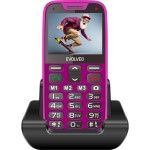 EasyPhone XR s nab.stoj. růžový EVOLVEO