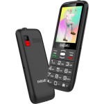 EasyPhone XO s nab. stoj. černý EVOLVEO