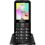 EasyPhone XO s nab. stoj. černý EVOLVEO