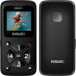 EasyPhone ID pro seniory černý EVOLVEO