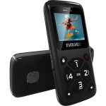 EasyPhone ID pro seniory černý EVOLVEO