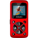 EasyPhone ID pro seniory červený EVOLVEO