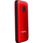 EasyPhone ID pro seniory červený EVOLVEO