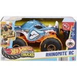 25JBK11 HW monster trucks Rhinom. MATTEL