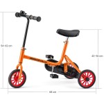 10994731 tříkolka Pája - oranžová MERKUR