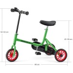 10994724 tříkolka Pája - zelená MERKUR