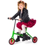 10994724 tříkolka Pája - zelená MERKUR