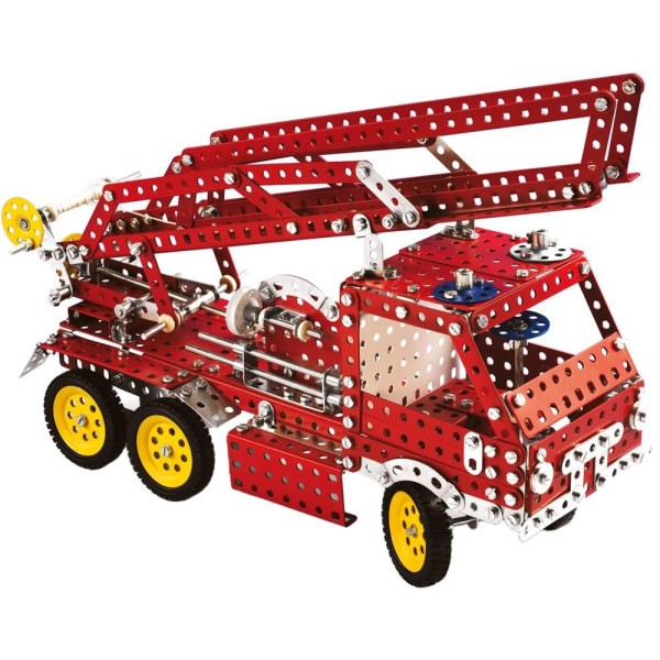 10996025 fire set, 740 dílů MERKUR