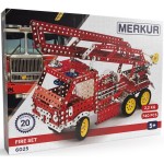 10996025 fire set, 740 dílů MERKUR