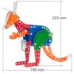 10998302 ZOO Klokan 148 dílků MERKUR