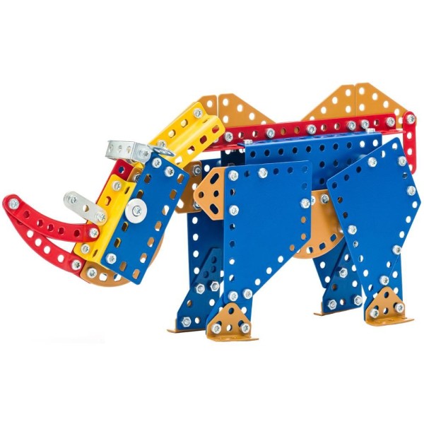 10998319 ZOO Nosorožec 212 dílků MERKUR