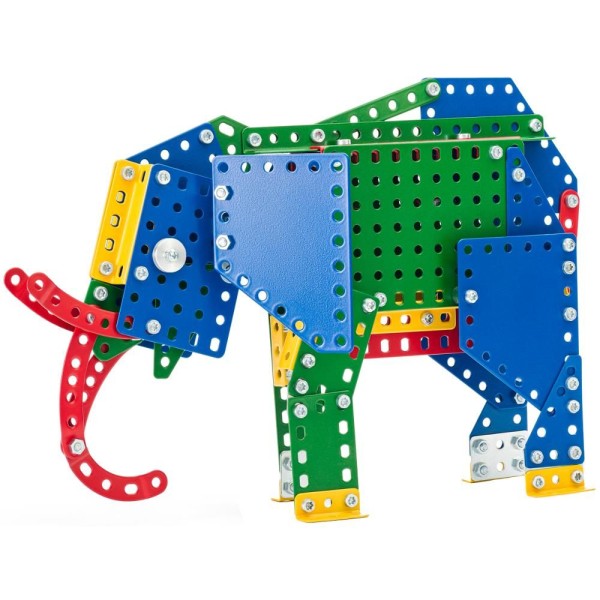 10998326 ZOO Slon 267 dílků MERKUR