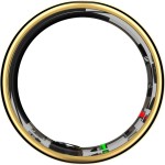 Smart RING PRO zlatý vel. 7 POWERTON