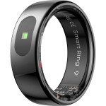 Smart RING PRO černý vel. 8 POWERTON
