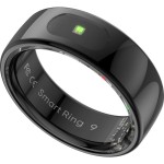 Smart RING PRO černý vel. 8 POWERTON